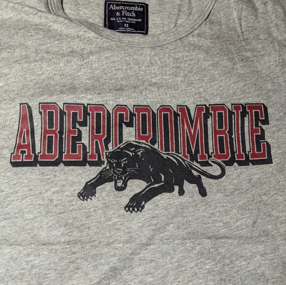 NWT Abercrombie And Fitch T-Shirt XS Men's - Picture 3 of 7